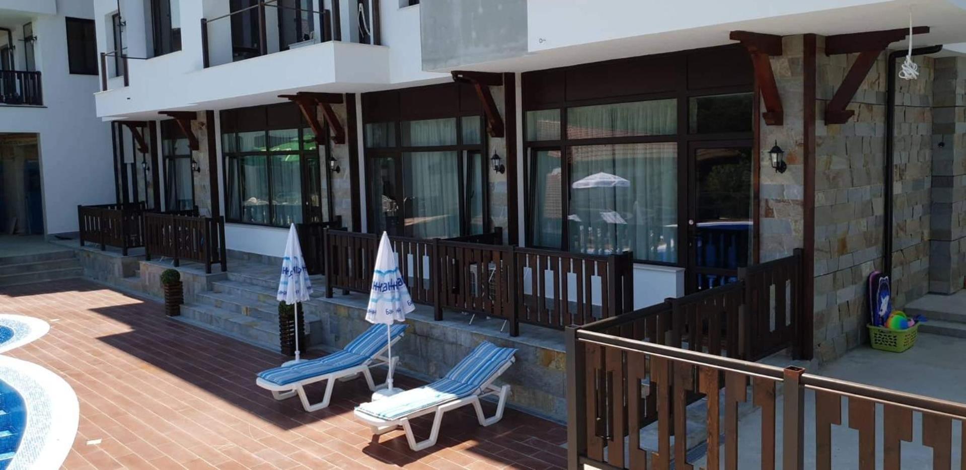 St George Apartcomplex シュコルピロフツ エクステリア 写真